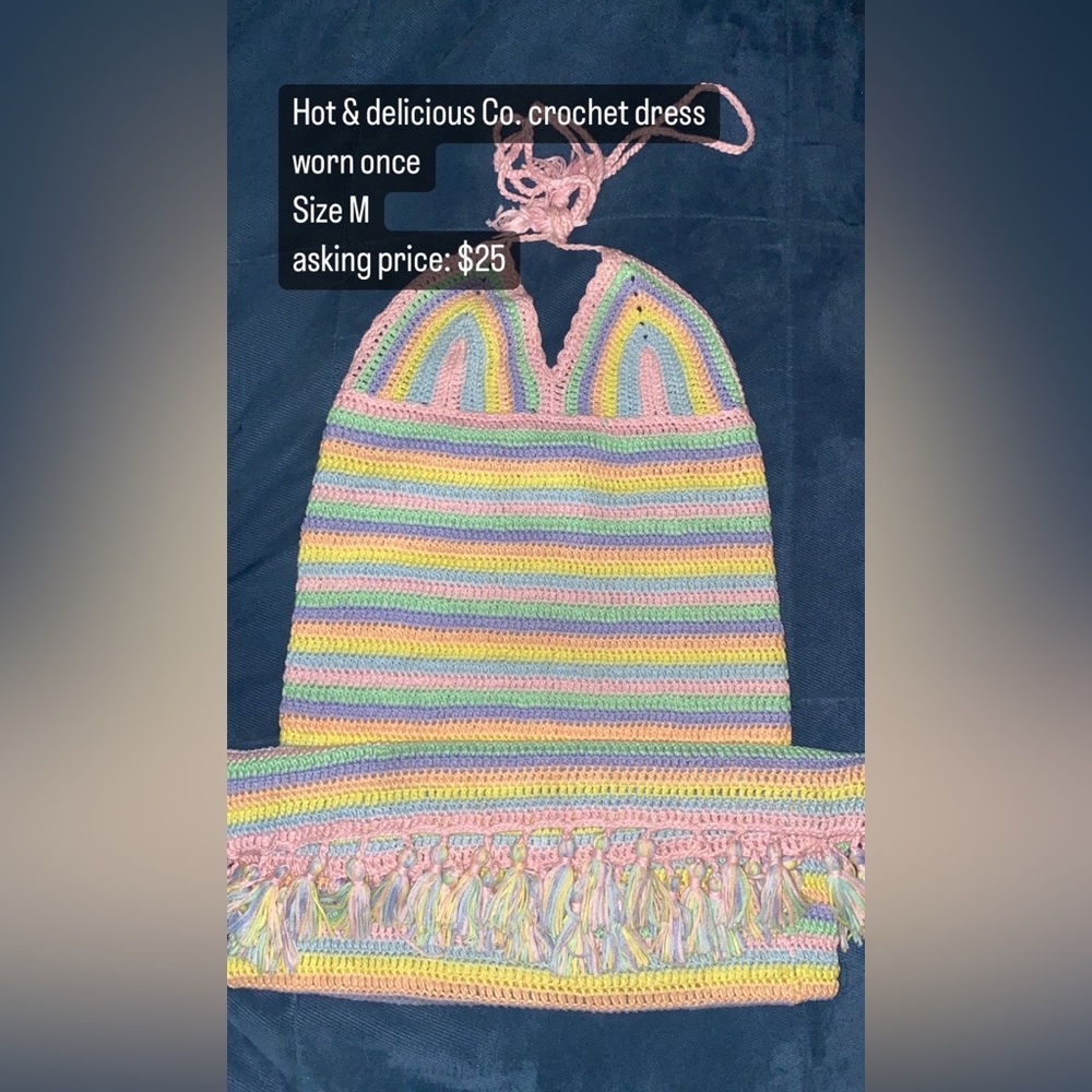 HOT & DELICIOUS CO. crochet dress